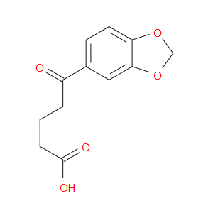 δ-Oxo-1,3-benzodioxole-5-pentanoic acid