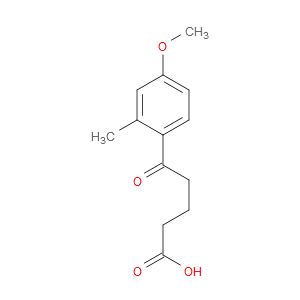 4-Methoxy-2-methyl-δ-oxobenzenepentanoic acid