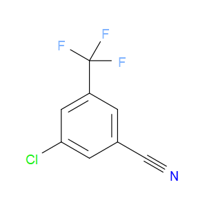 3-Chloro-5-(trifluoromethyl)benzonitrile