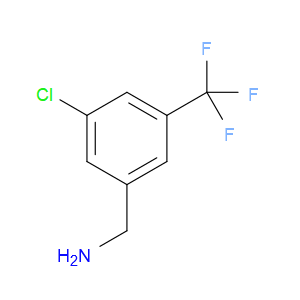 3-Chloro-5-(trifluoromethyl)benzenemethanamine