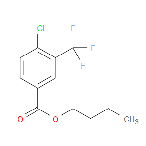 Butyl 4-chloro-3-(trifluoromethyl)benzoate