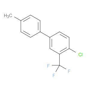 4-Chloro-4'-methyl-3-(trifluoromethyl)-1,1'-biphenyl