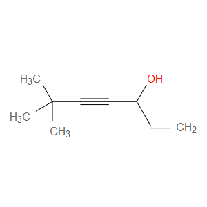 6,6-Dimethyl-1-hepten-4-yn-3-ol