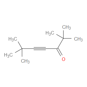 2,2,6,6-Tetramethyl-4-heptyn-3-one