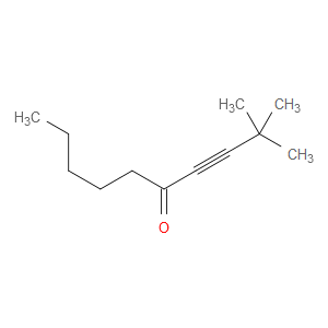 2,2-Dimethyl-3-decyn-5-one
