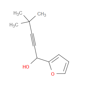 α-(3,3-Dimethyl-1-butyn-1-yl)-2-furanmethanol