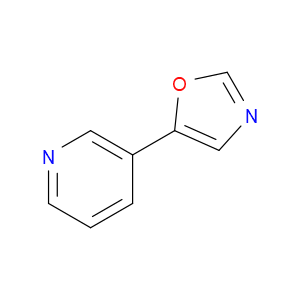 5-(Pyridin-3-yl)-1,3-oxazole