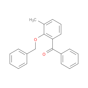 (2-(benzyloxy)-3-methylphenyl)(phenyl)methanone