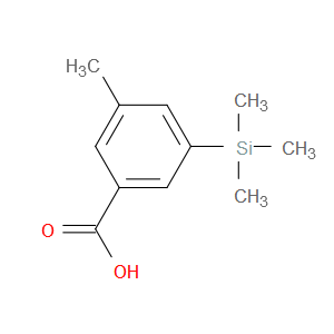 3-methyl-5-(trimethylsilyl)benzoic acid