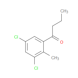 1-(3,5-dichloro-2-methylphenyl)butan-1-one