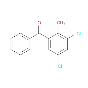 (3,5-dichloro-2-methylphenyl)(phenyl)methanone