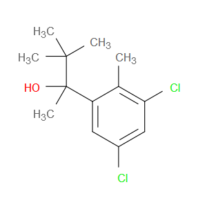 2-(3,5-dichloro-2-methylphenyl)-3,3-dimethylbutan-2-ol