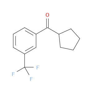 cyclopentyl(3-(trifluoromethyl)phenyl)methanone
