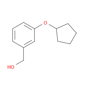 3-(Cyclopentyloxy)benzenemethanol