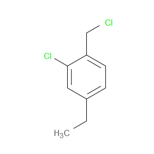 2-Chloro-1-(chloromethyl)-4-ethylbenzene