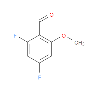 2,4-Difluoro-6-methoxybenzaldehyde