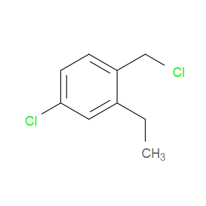 4-Chloro-1-(chloromethyl)-2-ethylbenzene