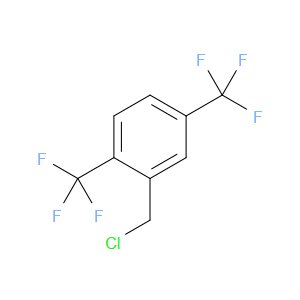 2-(Chloromethyl)-1,4-bis(trifluoromethyl)benzene