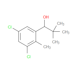 1-(3,5-dichloro-2-methylphenyl)-2,2-dimethylpropan-1-ol