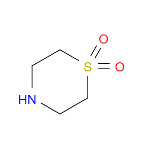 thiomorpholine 1,1-dioxide