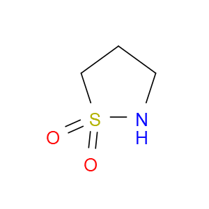 isothiazolidine 1,1-dioxide