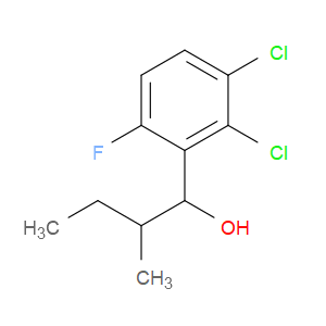 1-(2,3-dichloro-6-fluorophenyl)-2-methylbutan-1-ol