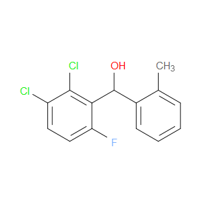 (2,3-dichloro-6-fluorophenyl)(o-tolyl)methanol