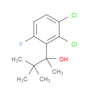 2-(2,3-dichloro-6-fluorophenyl)-3,3-dimethylbutan-2-ol