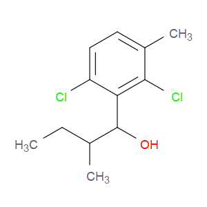 1-(2,6-dichloro-3-methylphenyl)-2-methylbutan-1-ol