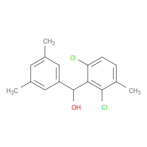 (2,6-dichloro-3-methylphenyl)(3,5-dimethylphenyl)methanol