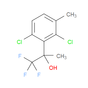 2-(2,6-dichloro-3-methylphenyl)-1,1,1-trifluoropropan-2-ol