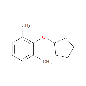 2-(Cyclopentyloxy)-1,3-dimethylbenzene