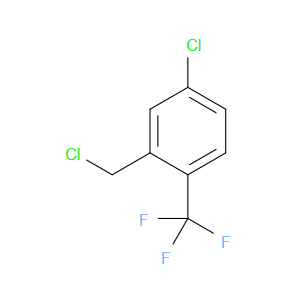 4-Chloro-2-(chloromethyl)-1-(trifluoromethyl)benzene