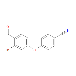 4-(3-Bromo-4-formylphenoxy)benzonitrile