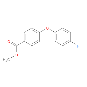 Methyl 4-(4-fluorophenoxy)benzoate