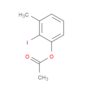 Phenol, 2-iodo-3-methyl-, 1-acetate