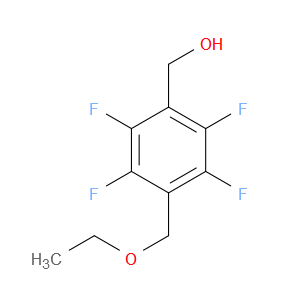 4-(Ethoxymethyl)-2,3,5,6-tetrafluorobenzenemethanol