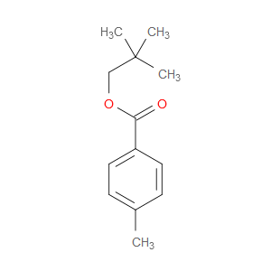 2,2-Dimethylpropyl 4-methylbenzoate