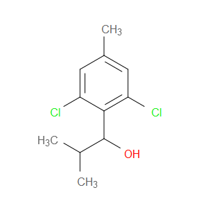 1-(2,6-dichloro-4-methylphenyl)-2-methylpropan-1-ol