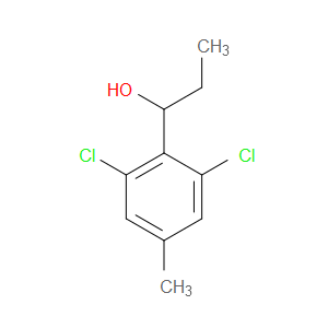 1-(2,6-dichloro-4-methylphenyl)propan-1-ol