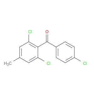 (4-chlorophenyl)(2,6-dichloro-4-methylphenyl)methanone