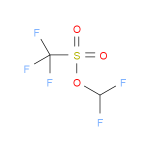 Difluoromethyl trifluoromethanesulfonate
