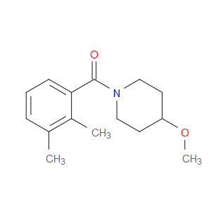 Methanone, (2,3-dimethylphenyl)(4-methoxy-1-piperidinyl)-