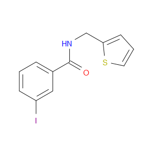 3-Iodo-N-(2-thienylmethyl)benzamide