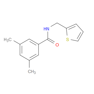 3,5-Dimethyl-N-(2-thienylmethyl)benzamide