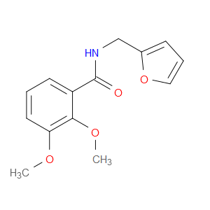 N-(2-Furanylmethyl)-2,3-dimethoxybenzamide