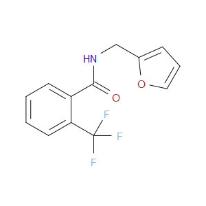 N-(2-Furanylmethyl)-2-(trifluoromethyl)benzamide