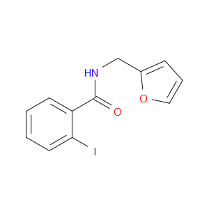 N-(2-Furanylmethyl)-2-iodobenzamide