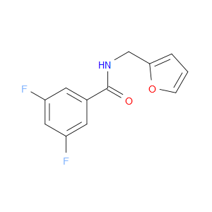 3,5-Difluoro-N-(2-furanylmethyl)benzamide