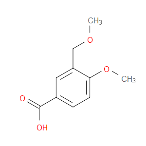 4-Methoxy-3-(methoxymethyl)benzoic acid